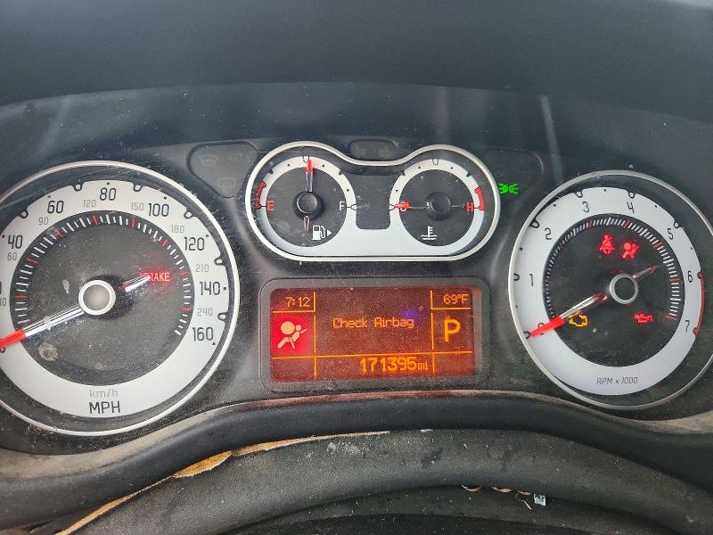 Photo 9 from auction – 2015 FIAT 500L with VIN ZFBCFABHXFZ030862