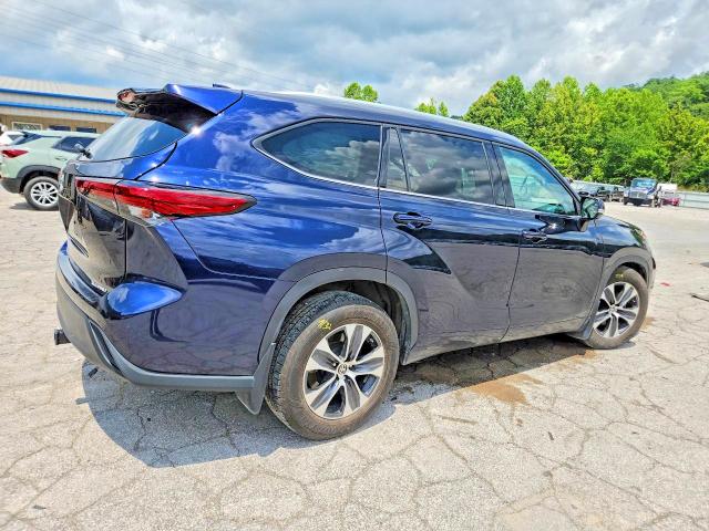 Photo 3 from auction – 2022 TOYOTA HIGHLANDER with VIN 5TDHZRBH2NS178481