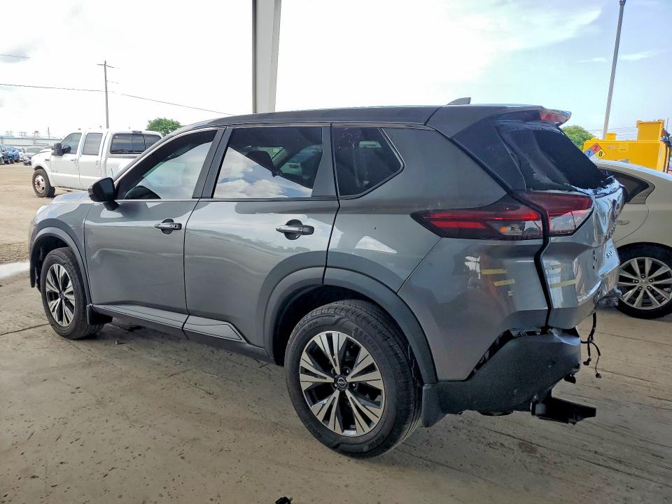 Photo 2 from auction – 2023 NISSAN ROGUE with VIN 5N1BT3BA3PC753355