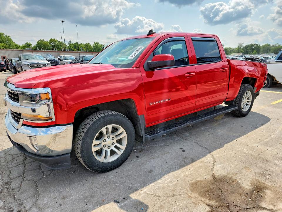 2018 CHEVROLET SILVERADO - Търг №62749006
