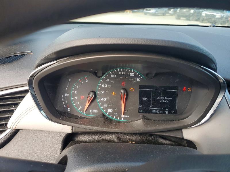 Photo 9 from auction – 2022 CHEVROLET TRAX with VIN KL7CJKSM9NB536234