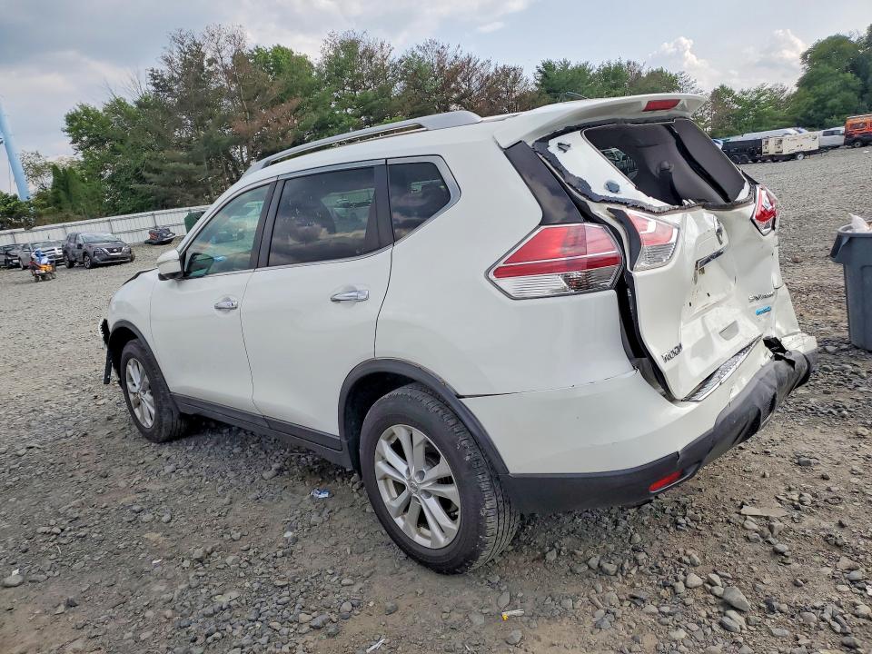 Photo 2 from auction – 2014 NISSAN ROGUE with VIN 5N1AT2MK4EC781836