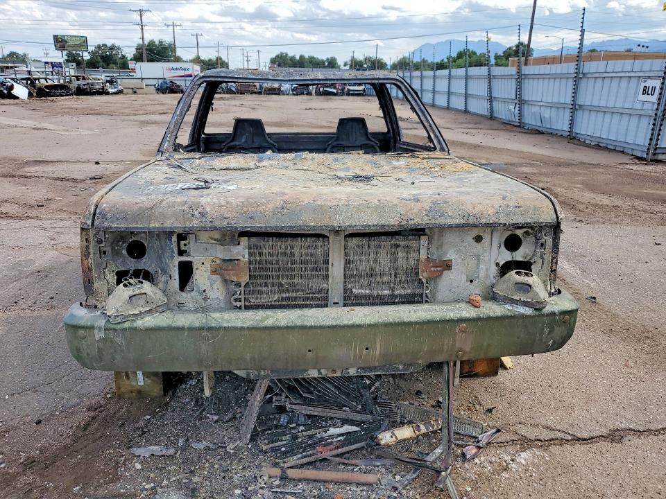 Photo 5 from auction – 1988 DODGE DAKOTA with VIN 1B7GN14X7JS692664
