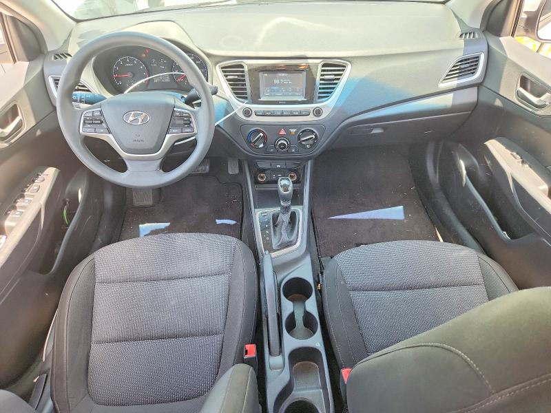 Photo 8 from auction – 2021 HYUNDAI ACCENT with VIN 3KPC24A62ME152988