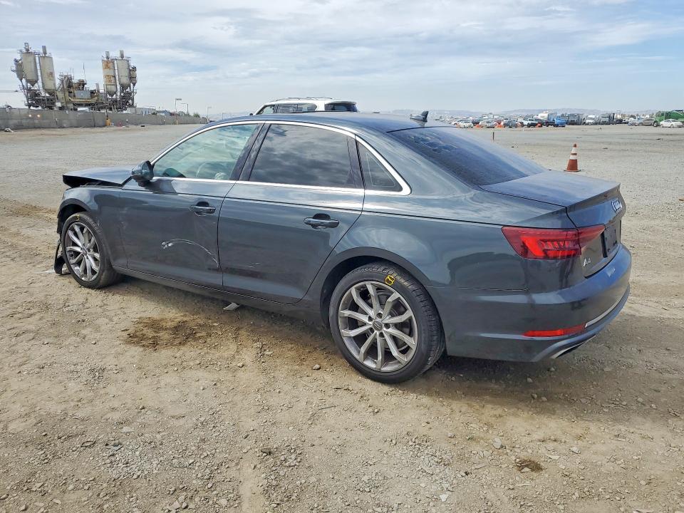 Photo 2 from auction – 2019 AUDI A4 with VIN WAUGMAF41KN001499