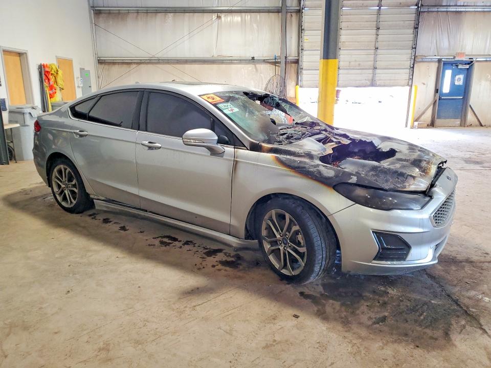 Photo 4 from auction – 2020 FORD FUSION with VIN 3FA6P0CD2LR136595