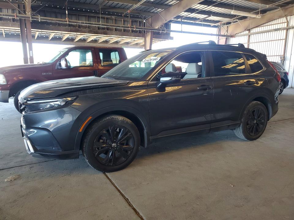 HONDA CR-V 2023 with VIN 7FARS6H92PE035923 - Photo from auction