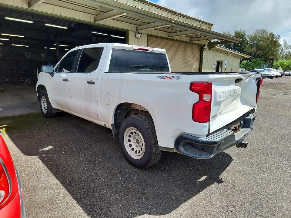 Photo 2 from auction – 2021 CHEVROLET SILVERADO with VIN 3GCUYAEF7MG390481