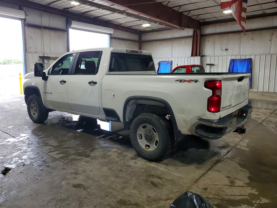 Photo 2 from auction – 2022 CHEVROLET SILVERADO with VIN 2GC4YLEY8N1228723