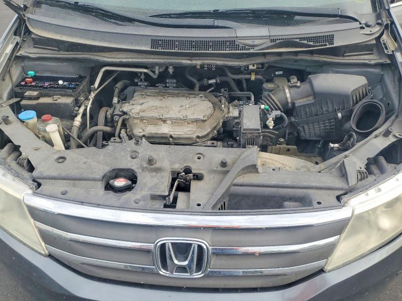 Photo 12 from auction – 2012 HONDA ODYSSEY with VIN 5FNRL5H95CB021625