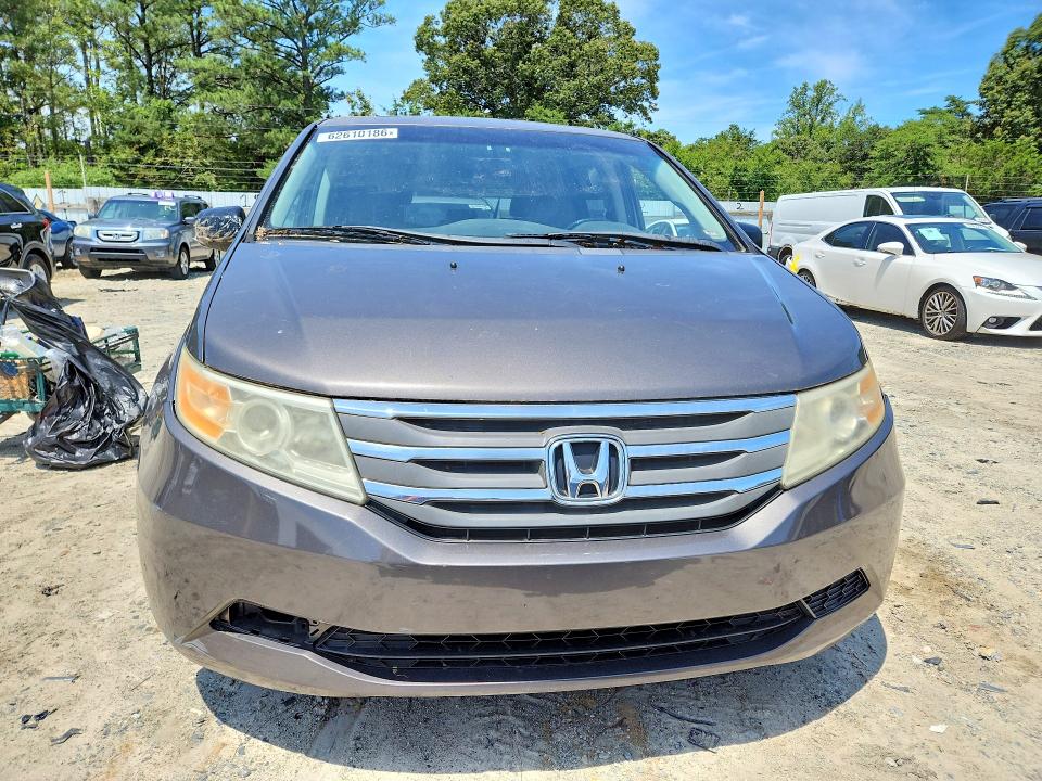Photo 5 from auction – 2012 HONDA ODYSSEY with VIN 5FNRL5H61CB112784