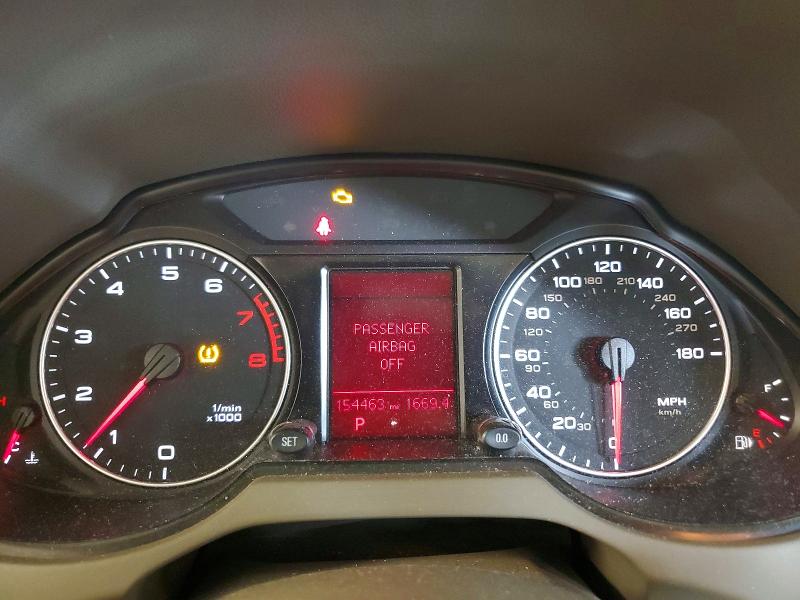 Photo 9 from auction – 2011 AUDI Q5 with VIN WA1CFAFP0BA039071