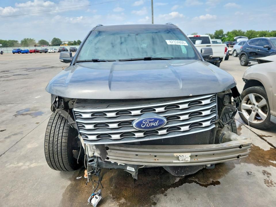 Photo 5 from auction – 2016 FORD EXPLORER with VIN 1FM5K7F81GGA44740