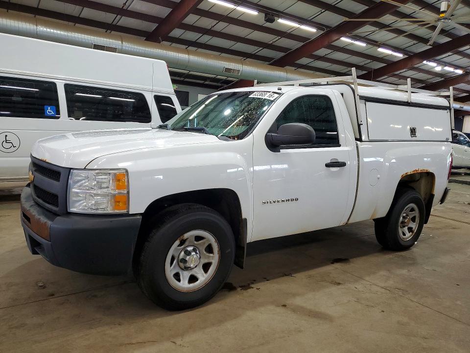 2013 CHEVROLET SILVERADO - Търг №63368016