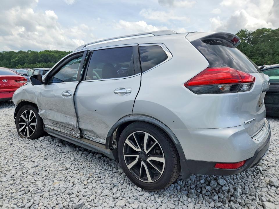 Photo 2 from auction – 2017 NISSAN ROGUE with VIN JN8AT2MT3HW407352