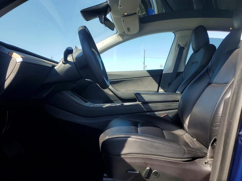Photo 7 from auction – 2021 TESLA MODEL Y with VIN 5YJYGDEE5MF239562