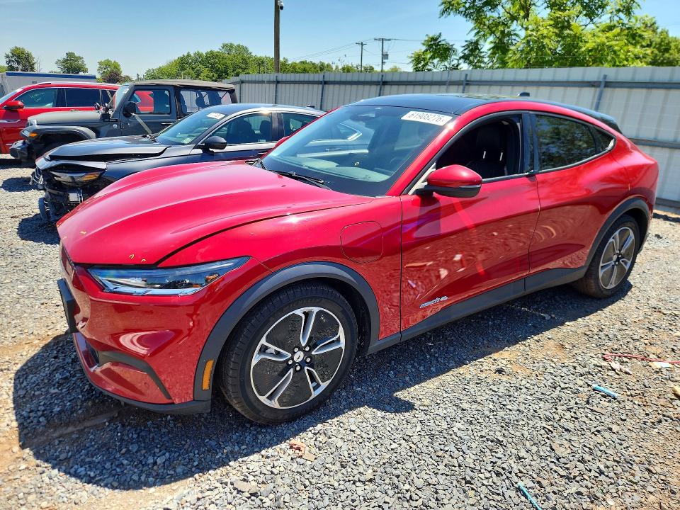 FORD MUSTANG MACH-E 2021 с VIN 3FMTK1SS4MMA33898 - Снимка от търг