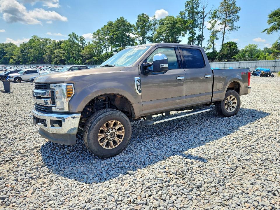 FORD F250 2018 with VIN 1FT7W2B6XJEB15493 - Photo from auction