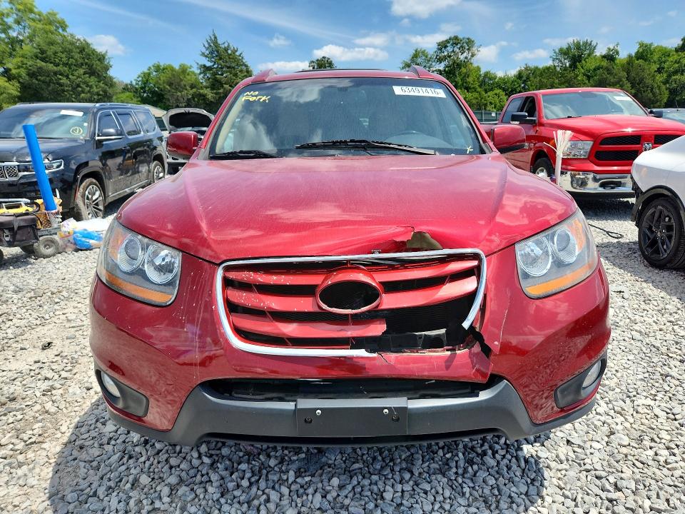 Photo 5 from auction – 2010 HYUNDAI SANTA FE with VIN 5NMSKDAG2AH340726