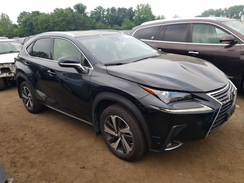 Photo 4 from auction – 2019 LEXUS NX 300 with VIN JTJBARBZ0K2201813