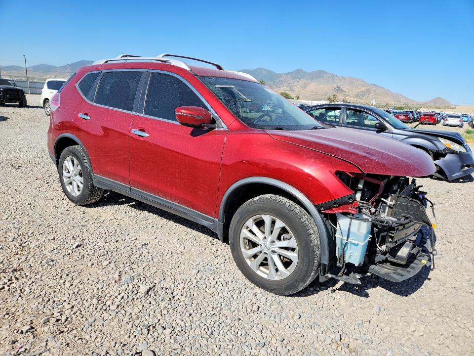 Photo 4 from auction – 2016 NISSAN ROGUE with VIN KNMAT2MV2GP626602