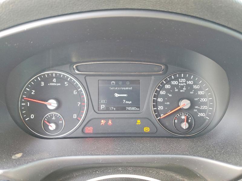 Photo 9 from auction – 2019 KIA SORENTO with VIN 5XYPGDA50KG588281