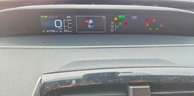 Photo 9 from auction – 2018 TOYOTA PRIUS with VIN JTDKBRFU5J3071731