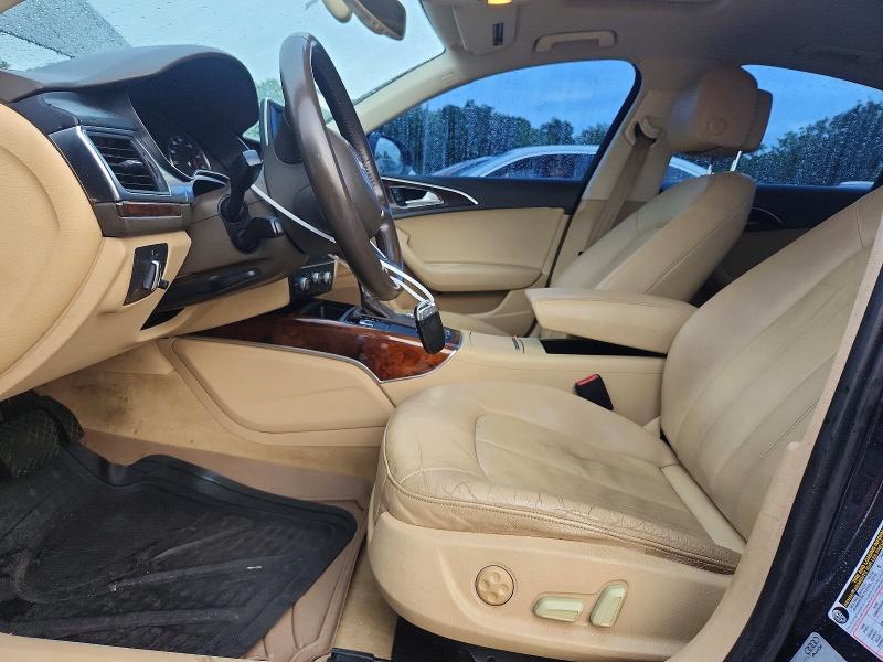 Photo 7 from auction – 2013 AUDI A6 with VIN WAUGFAFC1DN021501