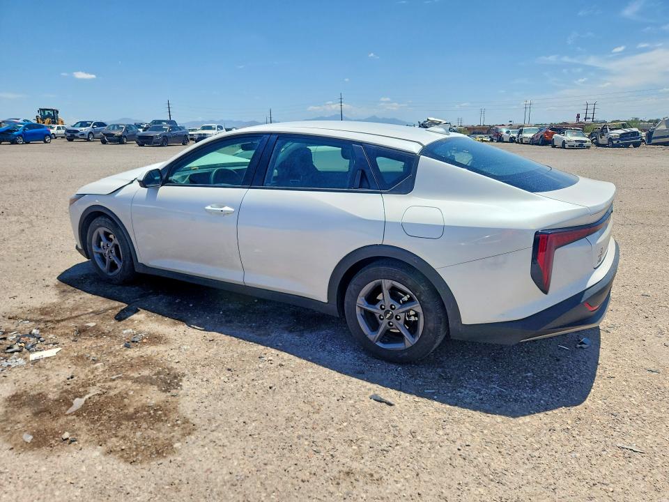Photo 2 from auction – 2025 KIA K4 with VIN 3KPFT4DEXSE029286
