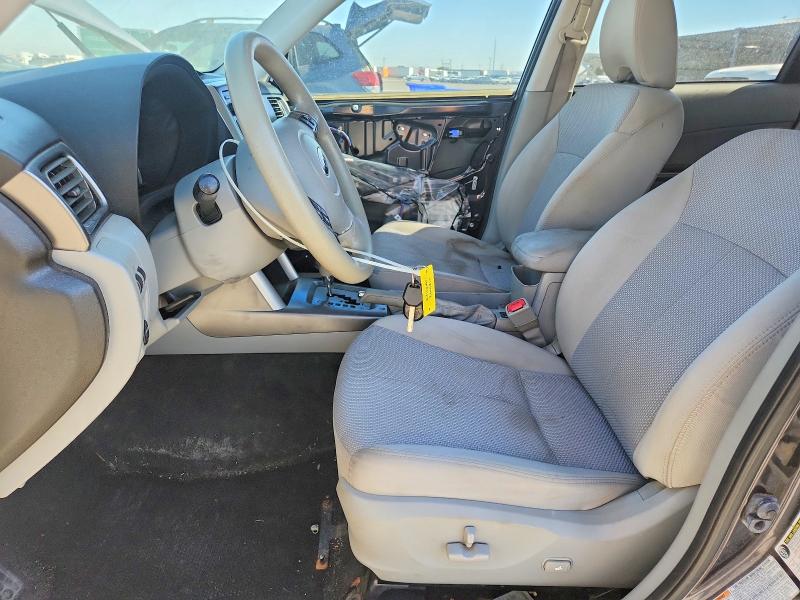 Photo 7 from auction – 2012 SUBARU FORESTER with VIN JF2SHBDC1CH400593