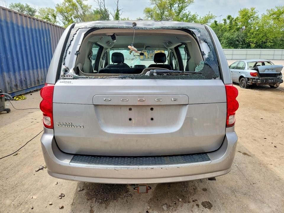 Photo 6 from auction – 2014 DODGE GRAND CARAVAN with VIN 2C4RDGBG6ER268269