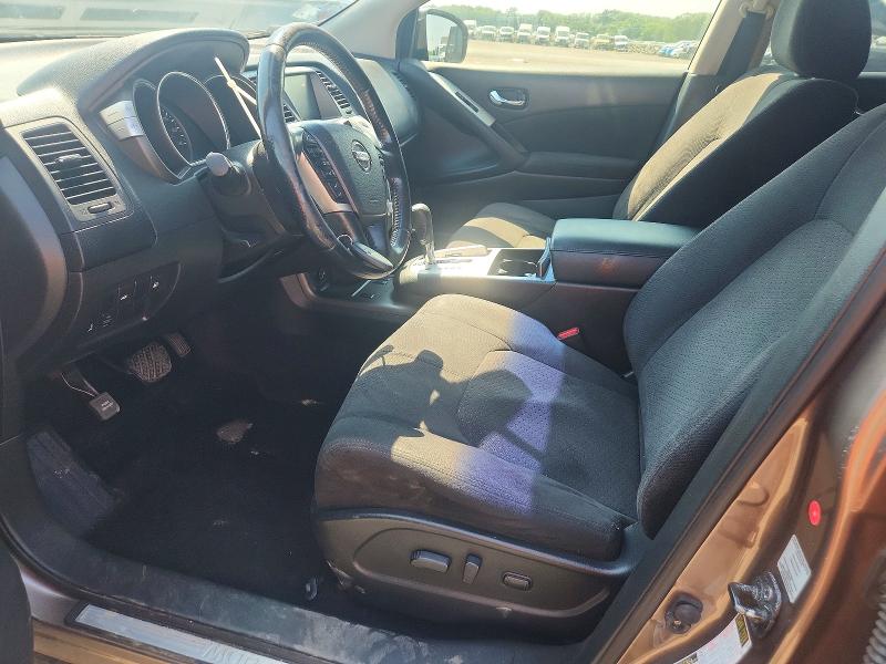 Photo 7 from auction – 2014 NISSAN MURANO with VIN JN8AZ1MW5EW512134