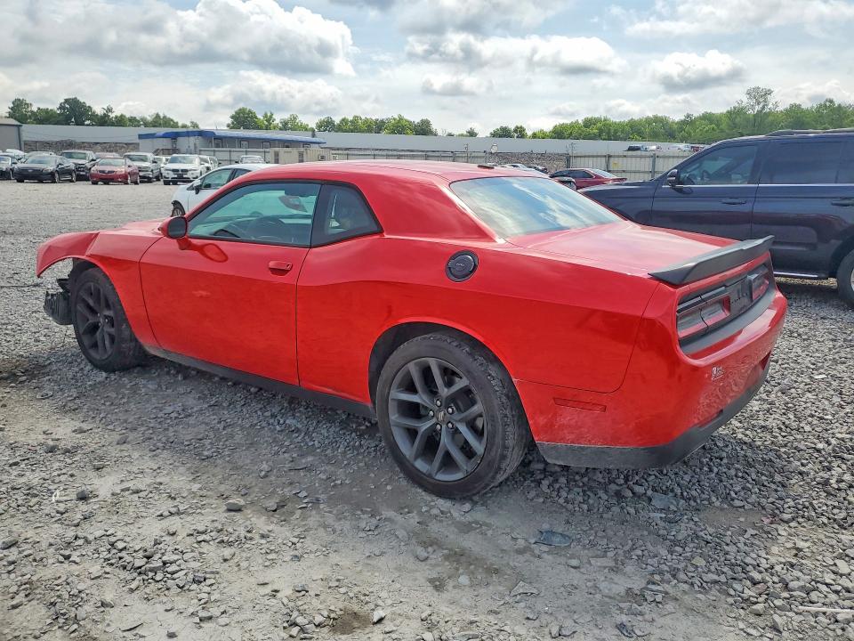 Photo 2 from auction – 2020 DODGE CHALLENGER with VIN 2C3CDZAG7LH219009