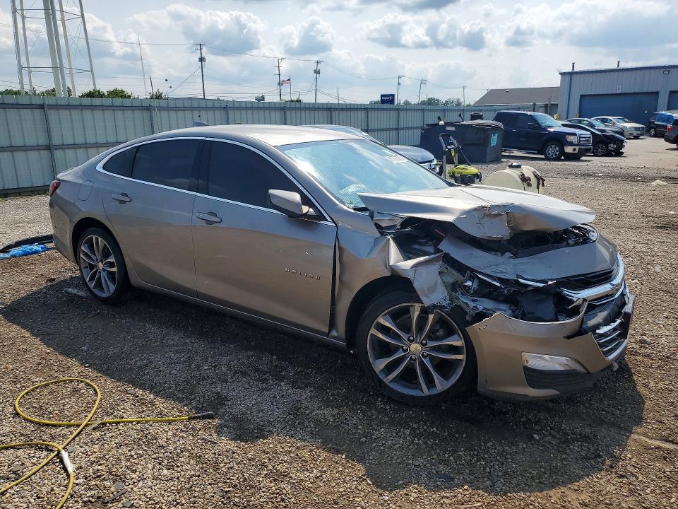 Photo 4 from auction – 2022 CHEVROLET MALIBU with VIN 1G1ZD5ST7NF135697