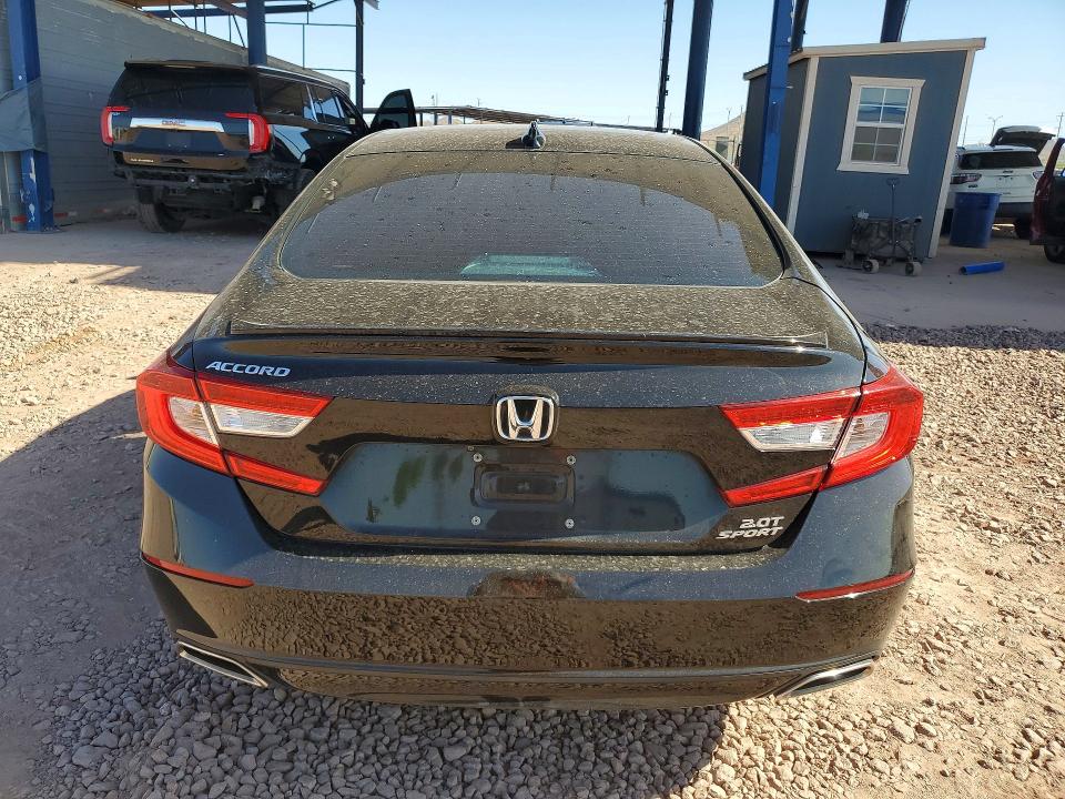 Photo 6 from auction – 2021 HONDA ACCORD with VIN 1HGCV2F31MA010470