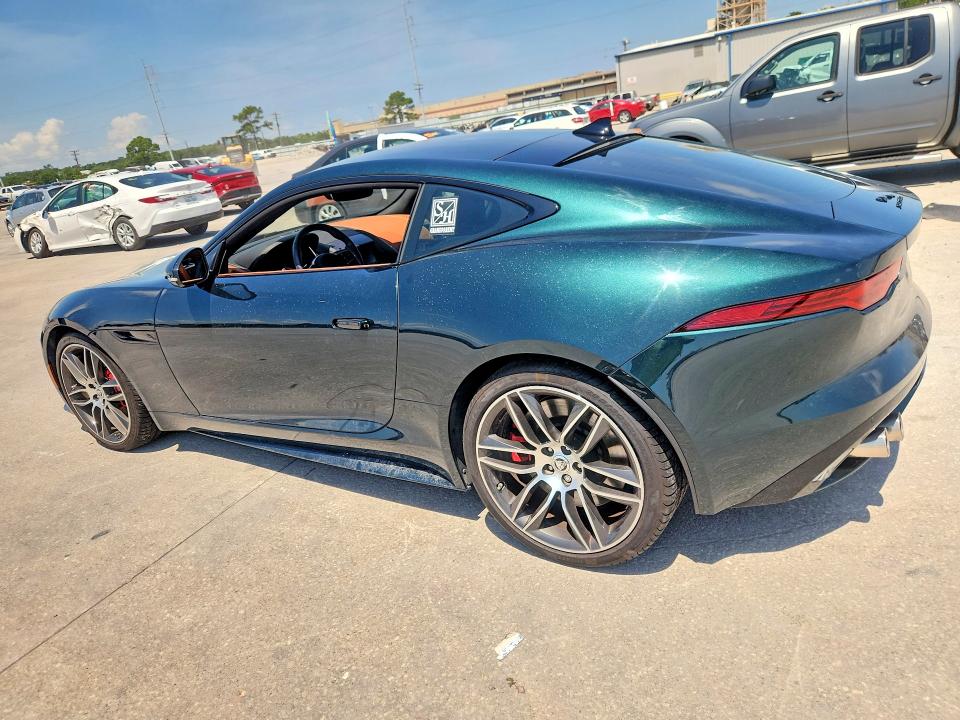 Photo 2 from auction – 2024 JAGUAR F-TYPE with VIN SAJDF1EE0RCK87105