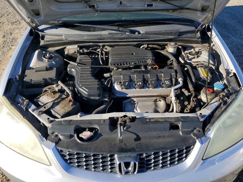 Photo 11 from auction – 2005 HONDA CIVIC with VIN 1HGEM22975L050161
