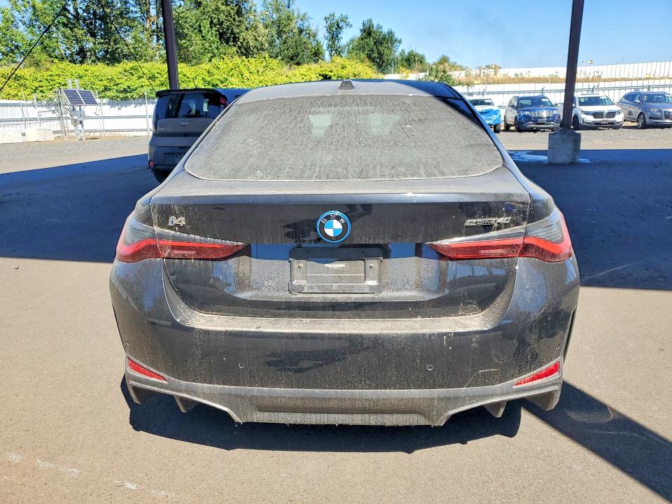 Photo 6 from auction – 2023 BMW I4 with VIN WBY73AW05PFR11157