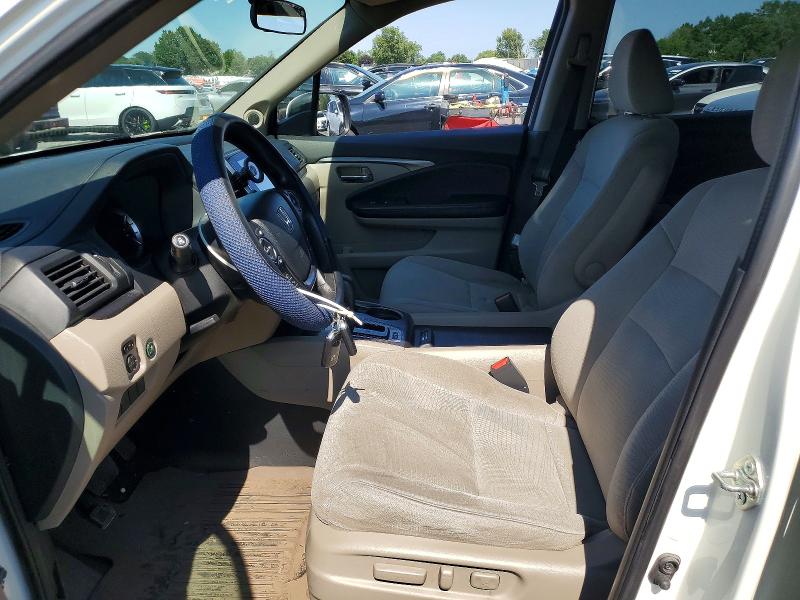 Photo 7 from auction – 2016 HONDA PILOT with VIN 5FNYF6H32GB050414