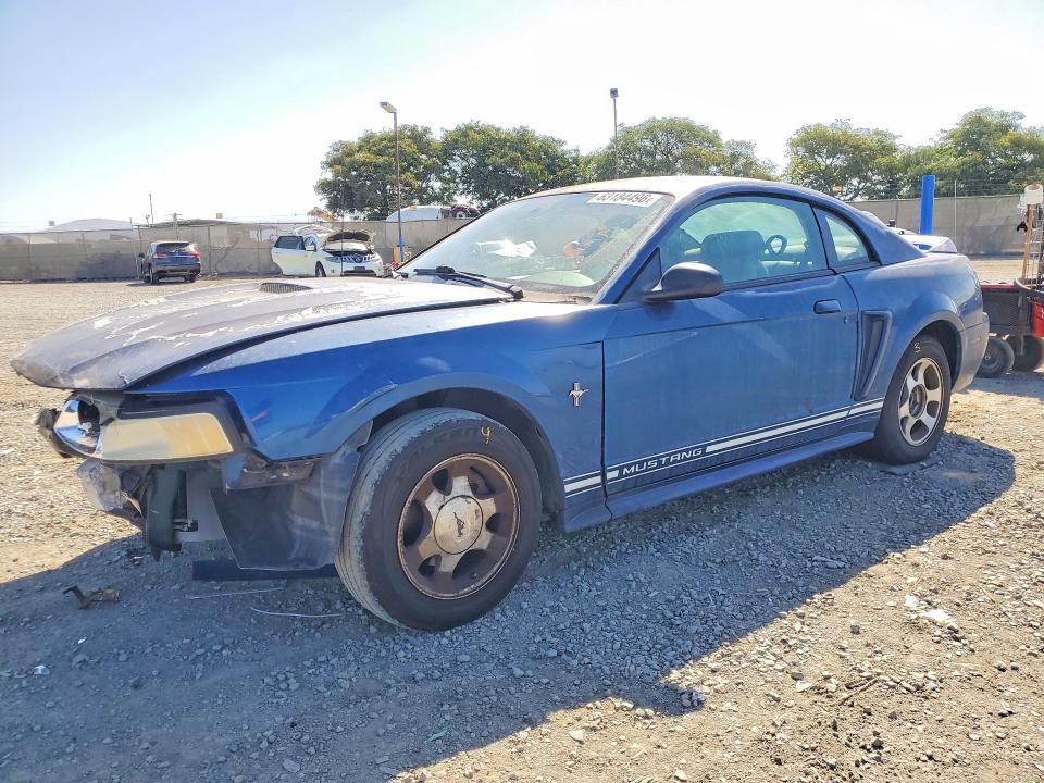 FORD MUSTANG 2000 with VIN 1FAFP4045YF167906 - Photo from auction