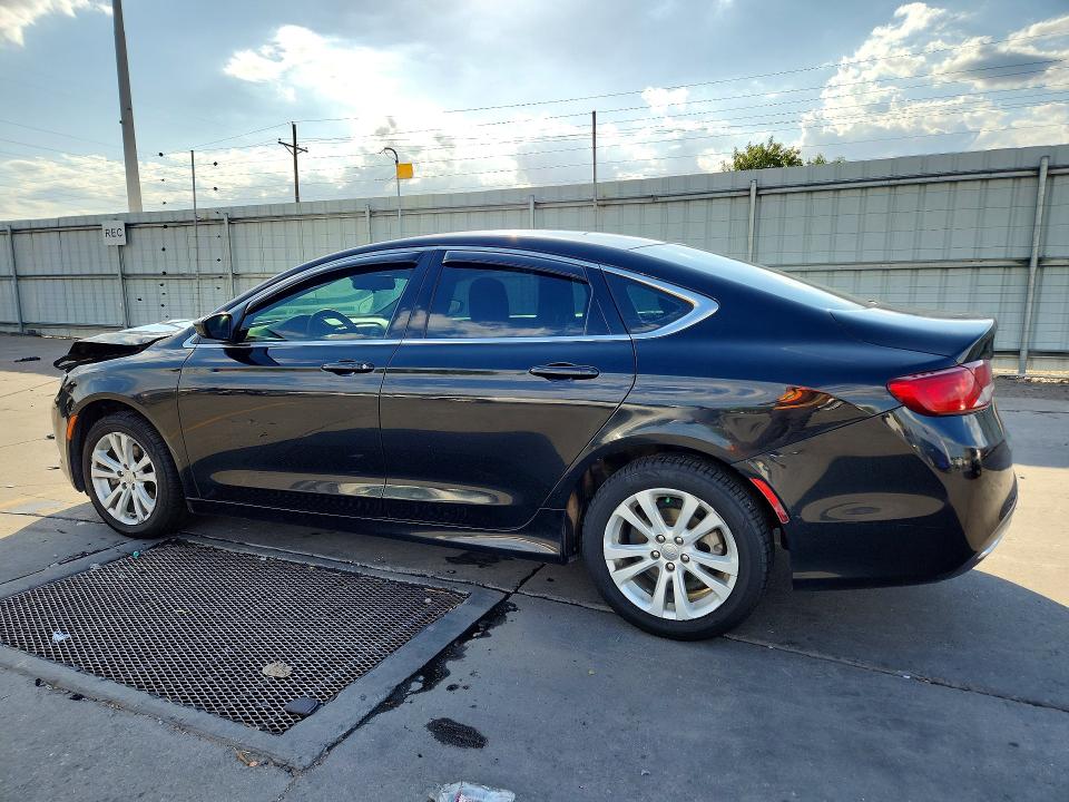 Photo 2 from auction – 2016 CHRYSLER 200 with VIN 1C3CCCAB8GN112567