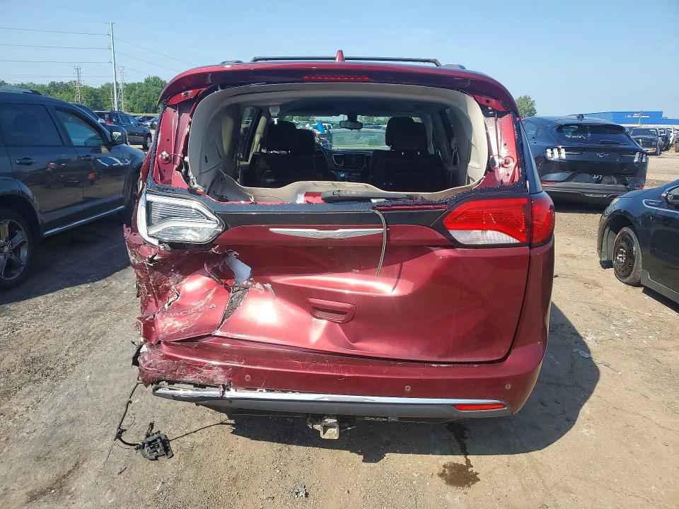 Photo 6 from auction – 2017 CHRYSLER PACIFICA with VIN 2C4RC1BG3HR509404