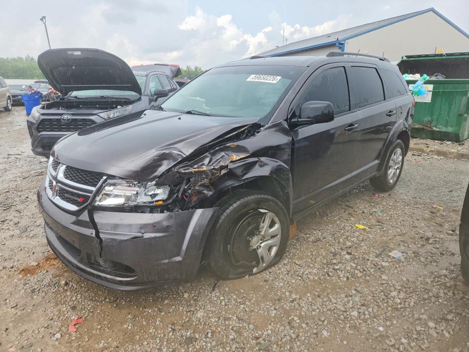 Photo 1 from auction – 2017 DODGE JOURNEY with VIN 3C4PDCAB8HT708421