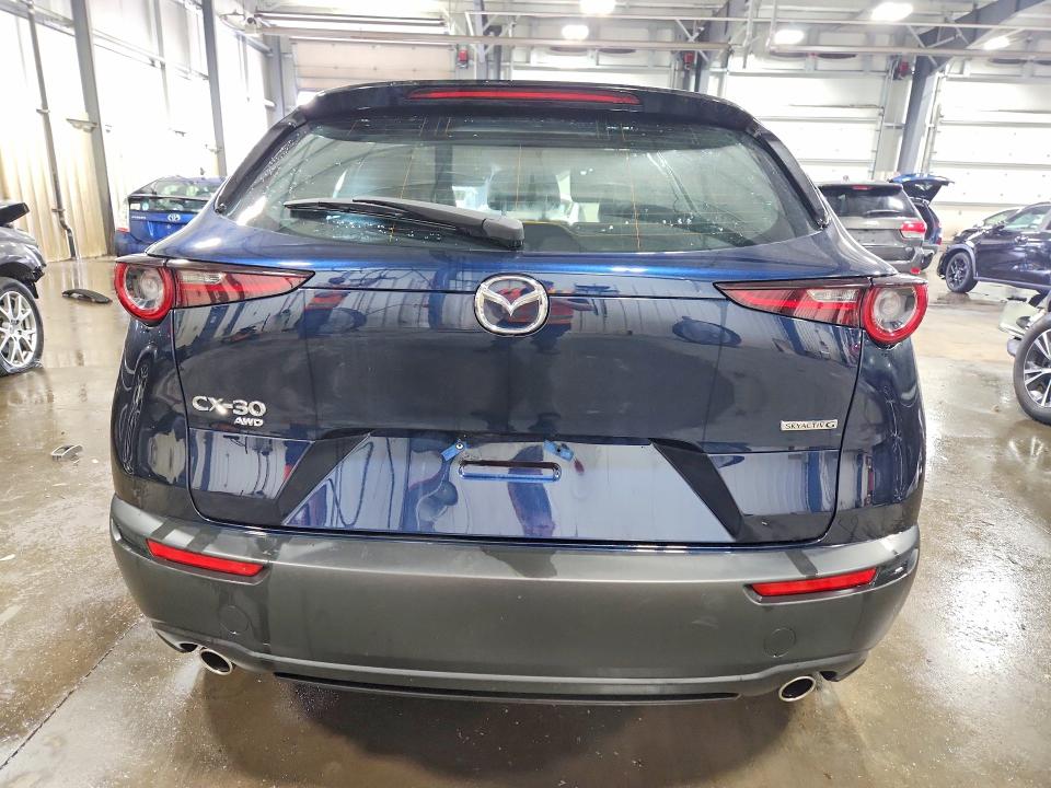 Photo 6 from auction – 2025 MAZDA CX-30 with VIN 3MVDMBAM5SM786265