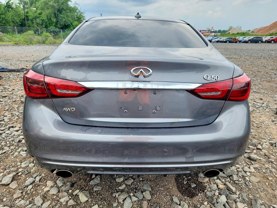 Photo 6 from auction – 2019 INFINITI Q50 with VIN JN1EV7AR5KM552914