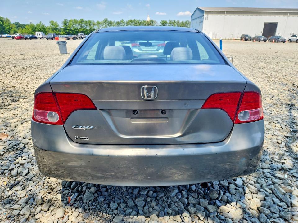 Photo 6 from auction – 2006 HONDA CIVIC with VIN 1HGFA16876L015310