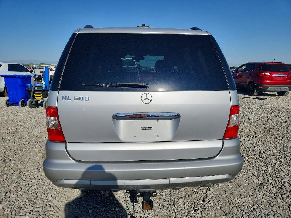 Photo 6 from auction – 2004 MERCEDES-BENZ ML with VIN 4JGAB75E14A464969