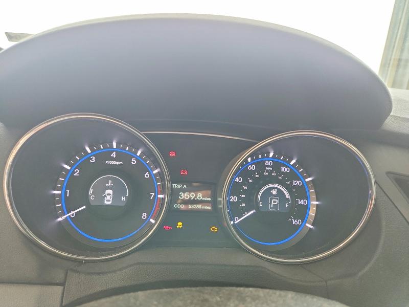 Photo 9 from auction – 2014 HYUNDAI SONATA with VIN 5NPEB4AC8EH827660