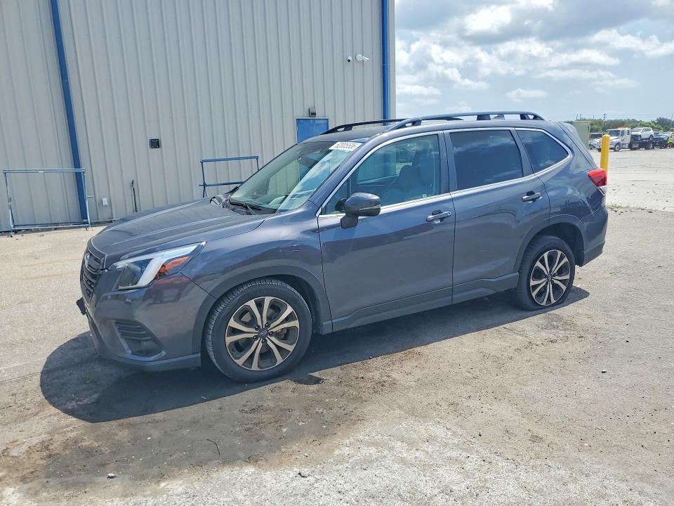 SUBARU FORESTER 2023 with VIN JF2SKAPC7PH461007 - Photo from auction