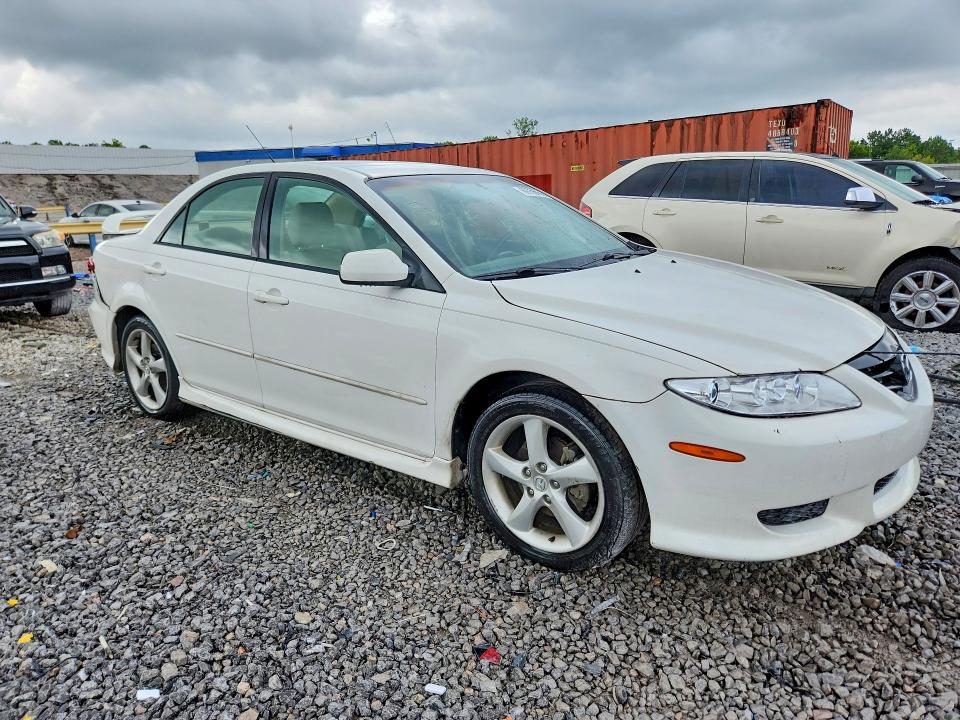 Photo 4 from auction – 2005 MAZDA 6 with VIN 1YVHP80C355M34697